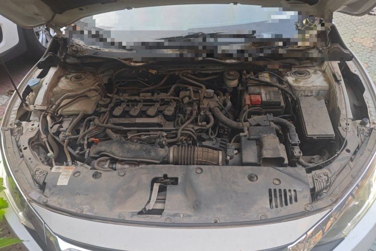 Used Honda Civic 2016 220TURBO CVT Luxury Edition Engine Bay