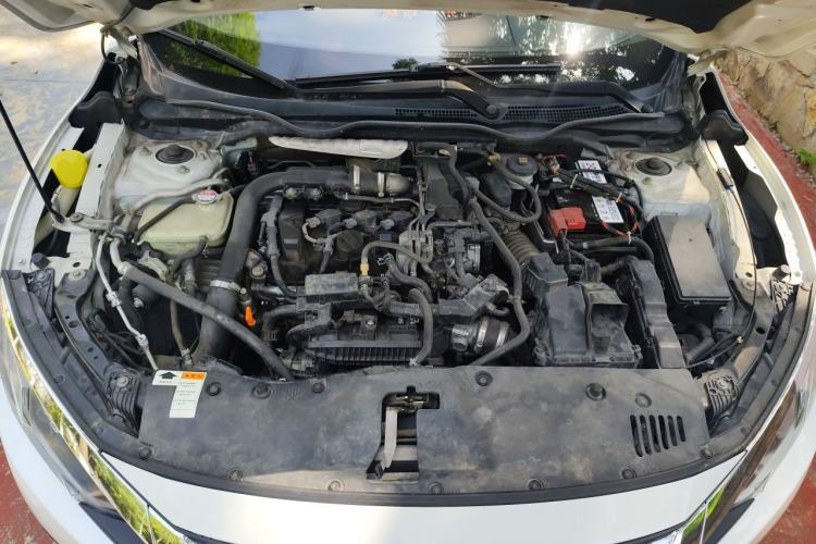 Used Honda Civic 2016 180TURBO CVT Comfort Version Engine Bay