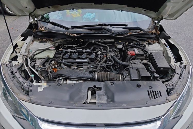 Used Honda Civic 2016 220TURBO CVT Luxury Edition Engine Bay