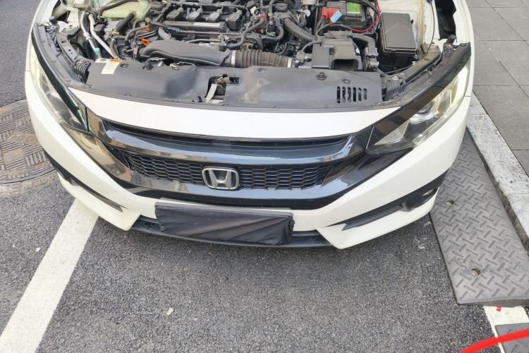 Used Honda Civic 2016 220TURBO CVT Luxury Edition Engine Bay