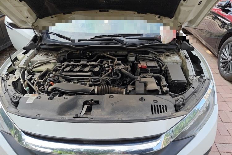 Used Honda Civic 2016 220TURBO CVT Prestige Edition Engine Bay