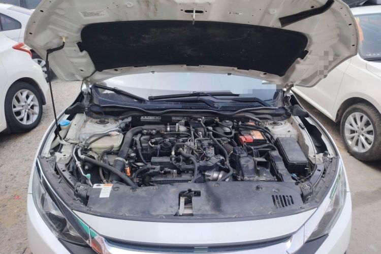 Used Honda Civic 2016 180TURBO CVT Comfort Version Engine Bay