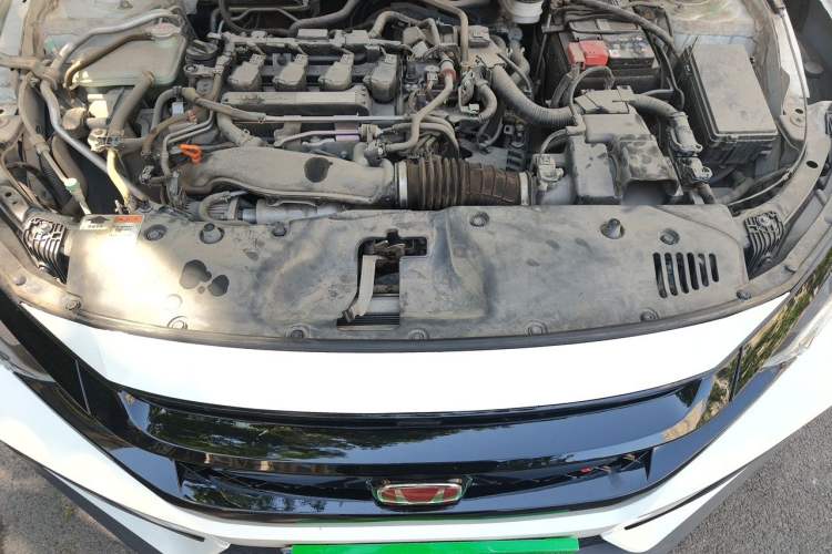 Used Honda Civic 2016 220TURBO CVT Luxury Edition Engine Bay