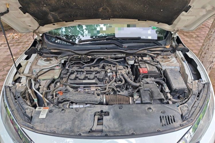 Used Honda Civic 2016 220TURBO CVT Luxury Edition Engine Bay