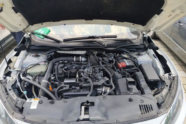 Used Honda Civic 2016 180TURBO CVT Comfort Version Engine Bay