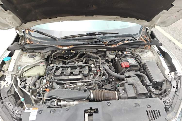 Used Honda Civic 2016 220TURBO CVT Luxury Edition Engine Bay