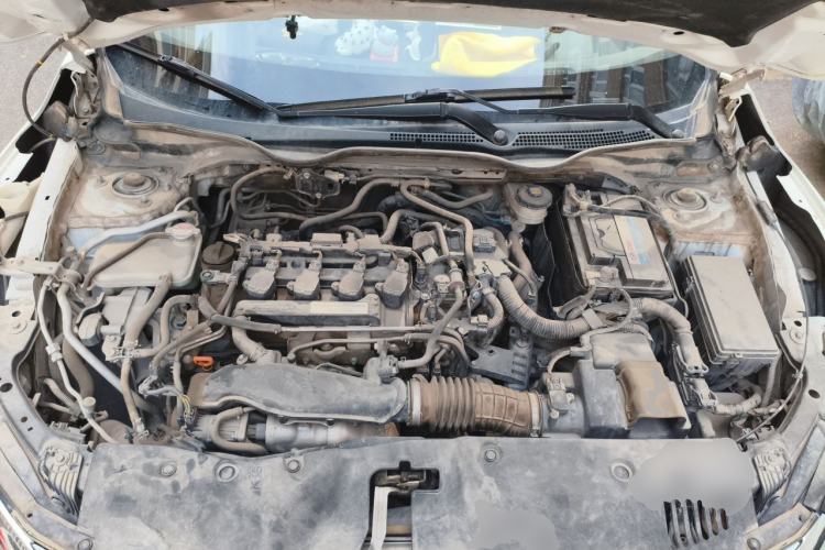 Used Honda Civic 2016 220TURBO CVT Prestige Edition Engine Bay