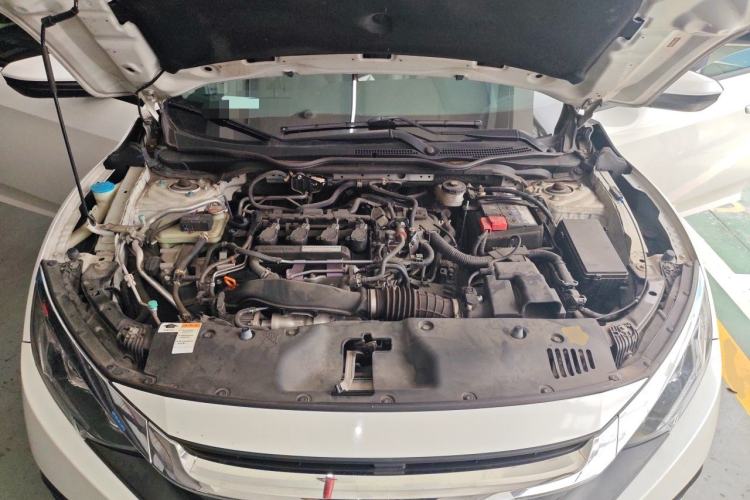 Used Honda Civic 2016 220TURBO CVT Luxury Edition Engine Bay