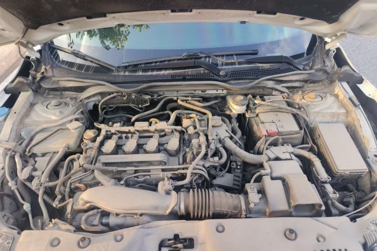 Used Honda Civic 2016 220TURBO CVT Luxury Edition Engine Bay
