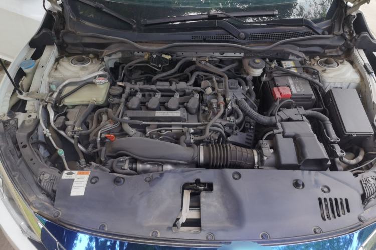 Used Honda Civic 2016 220TURBO CVT Luxury Edition Engine Bay
