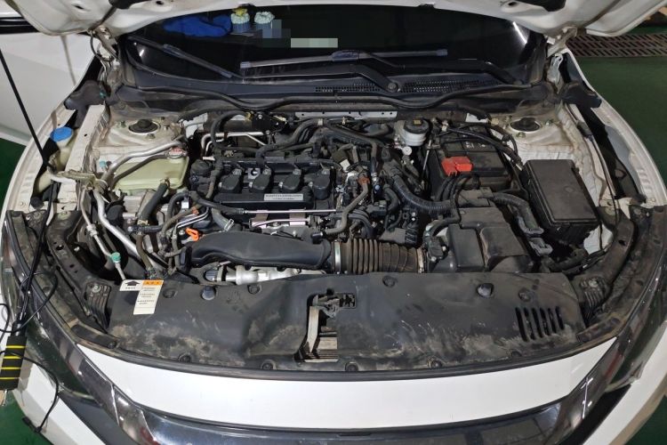 Used Honda Civic 2016 220TURBO CVT Luxury Edition Engine Bay