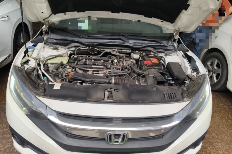 Used Honda Civic 2016 220TURBO CVT Prestige Edition Engine Bay