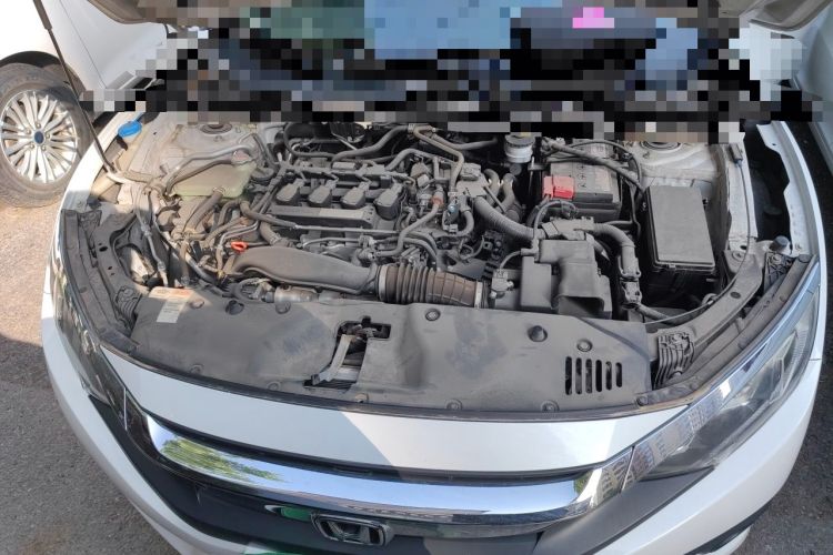 Used Honda Civic 2016 220TURBO CVT Luxury Edition Engine Bay