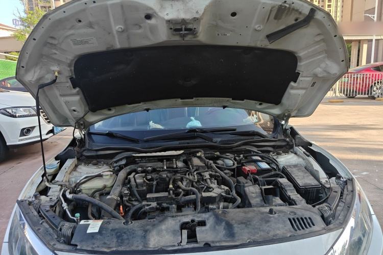 Used Honda Civic 2016 180TURBO Manual Comfort Version Engine Bay
