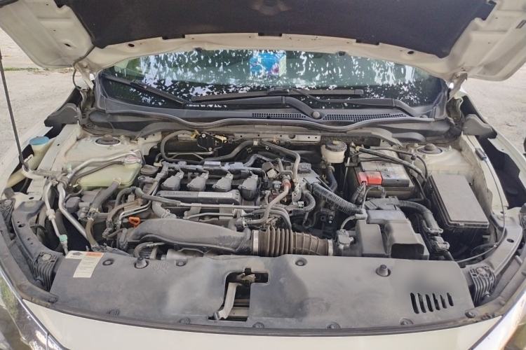 Used Honda Civic 2016 220TURBO CVT Luxury Edition Engine Bay