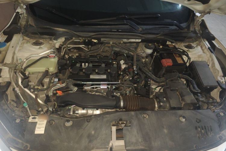 Used Honda Civic 2016 220TURBO CVT Prestige Edition Engine Bay