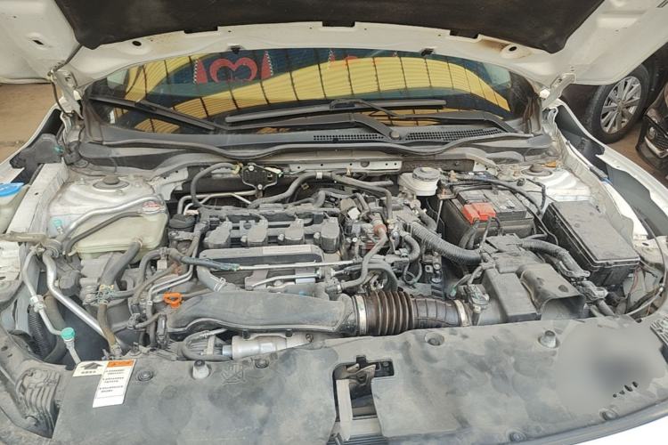Used Honda Civic 2016 220TURBO CVT Luxury Edition Engine Bay