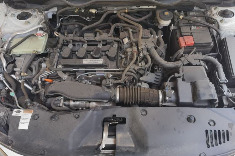 Used Honda Civic 2016 220TURBO CVT Luxury Edition Engine Bay
