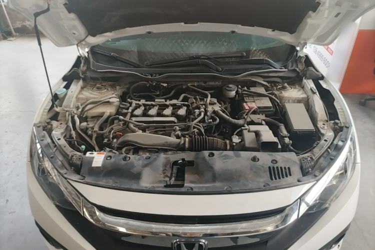 Used Honda Civic 2016 220TURBO CVT Luxury Edition Engine Bay