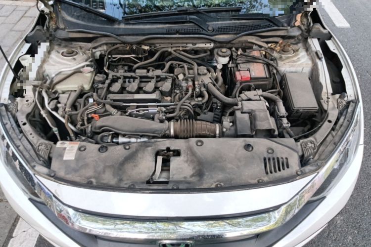 Used Honda Civic 2016 220TURBO CVT Luxury Edition Engine Bay