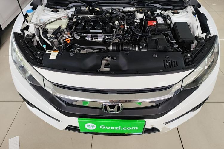 Used Honda Civic 2016 220TURBO CVT Prestige Edition Engine Bay