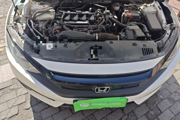 Used Honda Civic 2016 220TURBO CVT Luxury Edition Engine Bay