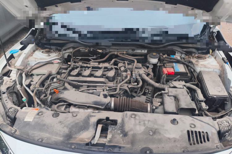 Used Honda Civic 2016 220TURBO CVT Luxury Edition Engine Bay