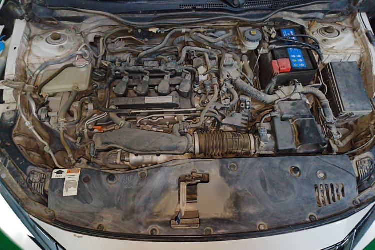 Used Honda Civic 2016 220TURBO CVT Luxury Edition Engine Bay