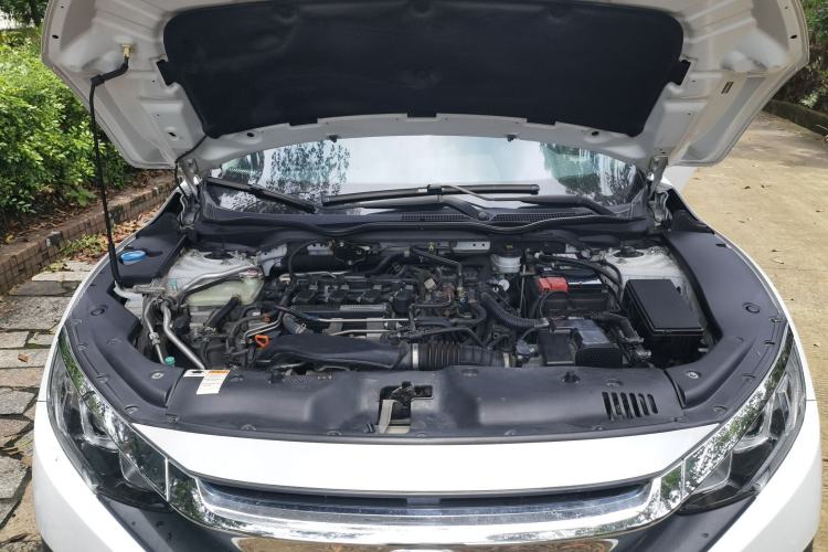 Used Honda Civic 2016 220TURBO CVT Luxury Edition Engine Bay