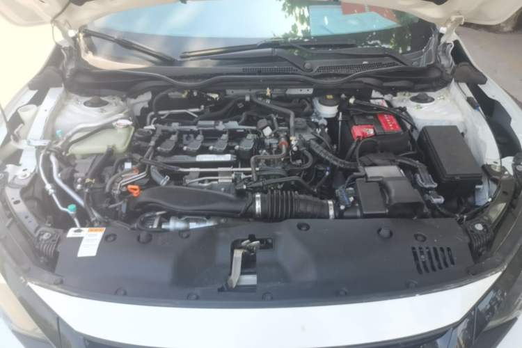 Used Honda Civic 2016 220TURBO CVT Luxury Edition Engine Bay