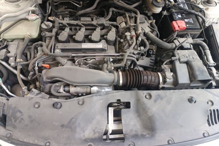 Used Honda Civic 2016 220TURBO CVT Luxury Edition Engine Bay