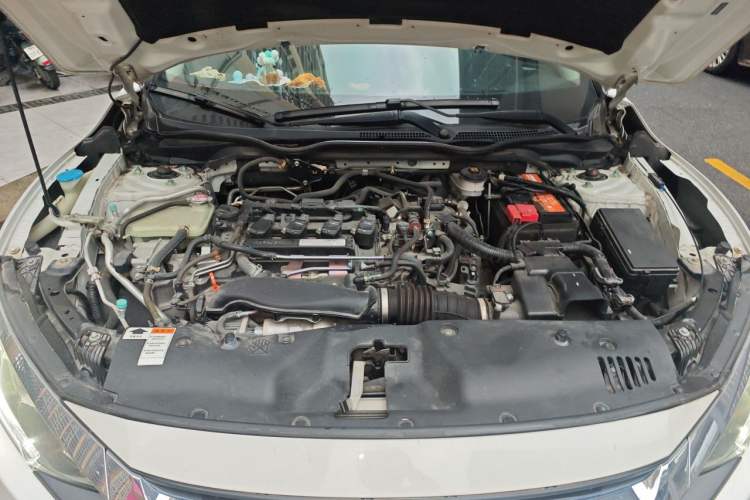 Used Honda Civic 2016 220TURBO CVT Luxury Edition Engine Bay