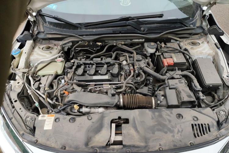 Used Honda Civic 2016 220TURBO CVT Luxury Edition Engine Bay