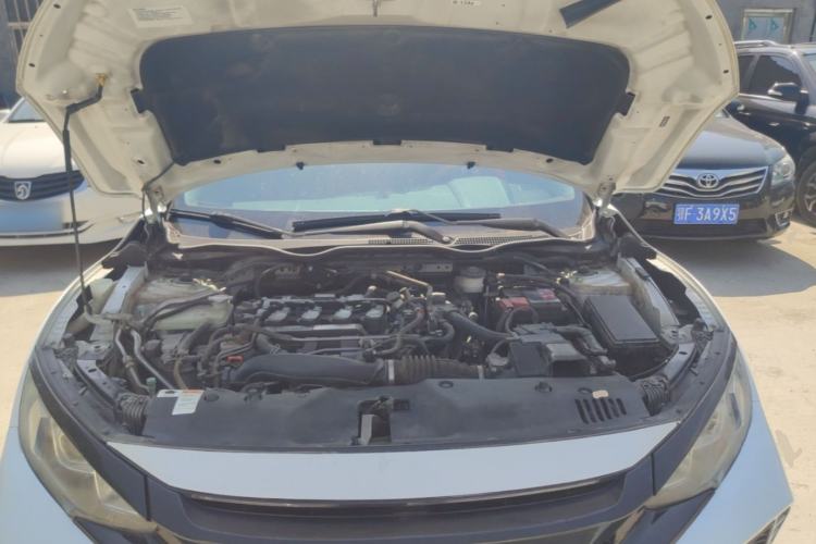 Used Honda Civic 2016 220TURBO CVT Luxury Edition Engine Bay