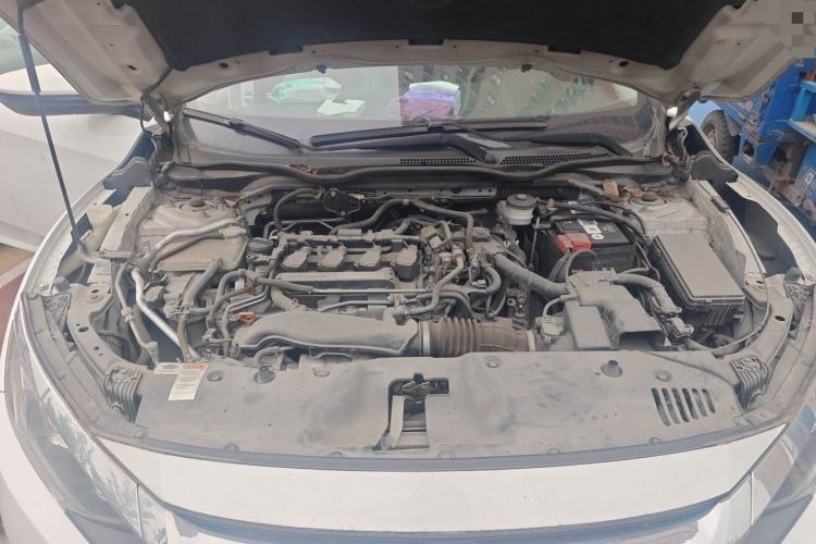 Used Honda Civic 2016 220TURBO CVT Luxury Edition Engine Bay
