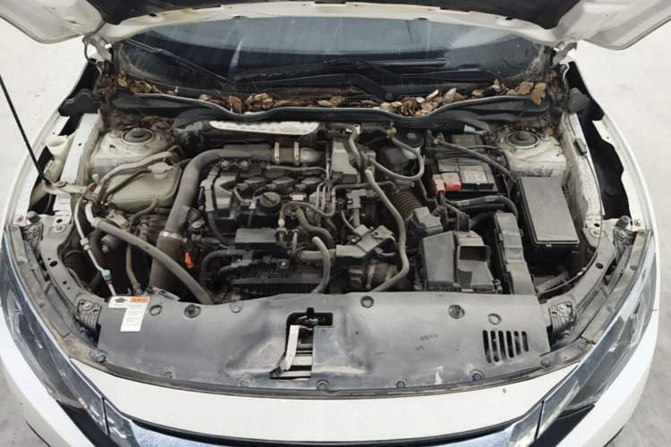 Used Honda Civic 2016 180TURBO CVT Comfort Version Engine Bay