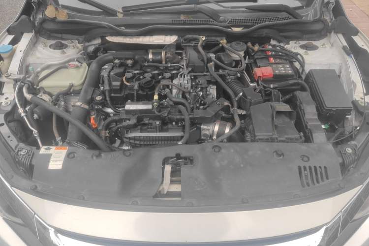 Used Honda Civic 2016 180TURBO CVT Comfort Version Engine Bay