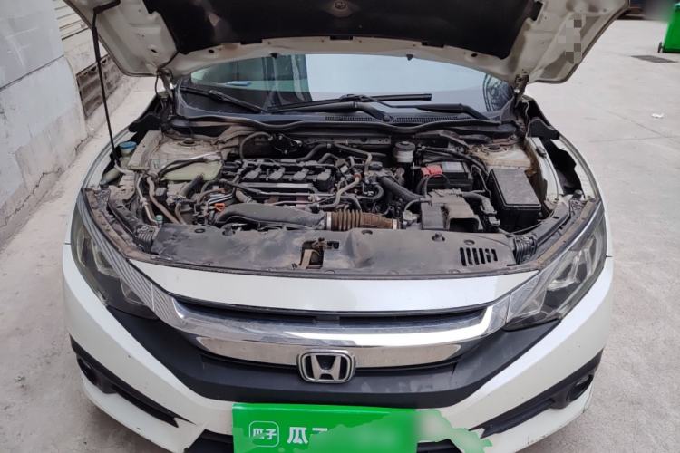 Used Honda Civic 2016 220TURBO CVT Luxury Edition Engine Bay