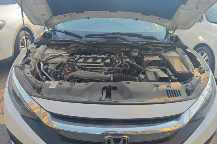 Used Honda Civic 2016 220TURBO CVT Prestige Edition Engine Bay