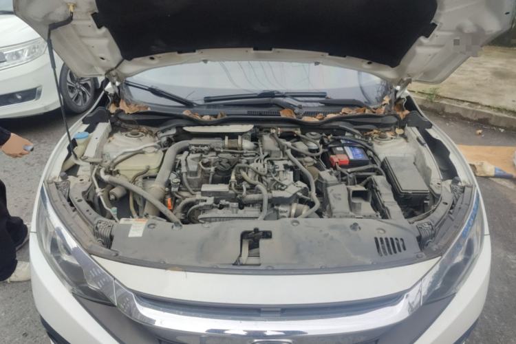 Used Honda Civic 2016 180TURBO CVT Comfort Version Engine Bay