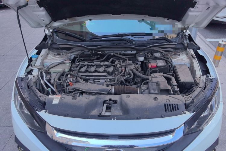 Used Honda Civic 2016 220TURBO CVT Luxury Edition Engine Bay