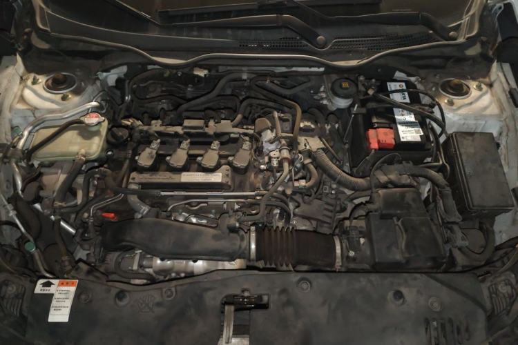 Used Honda Civic 2016 220TURBO CVT Luxury Edition Engine Bay