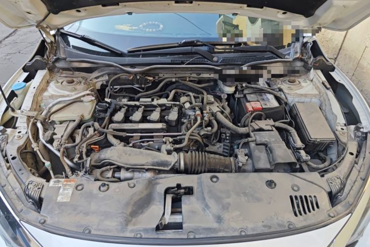Used Honda Civic 2016 220TURBO CVT Luxury Edition Engine Bay