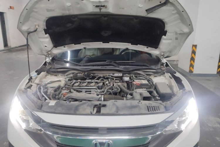 Used Honda Civic 2016 220TURBO Manual Luxury Edition Engine Bay