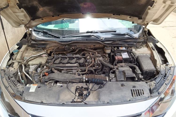 Used Honda Civic 2016 220TURBO Manual Luxury Edition Engine Bay