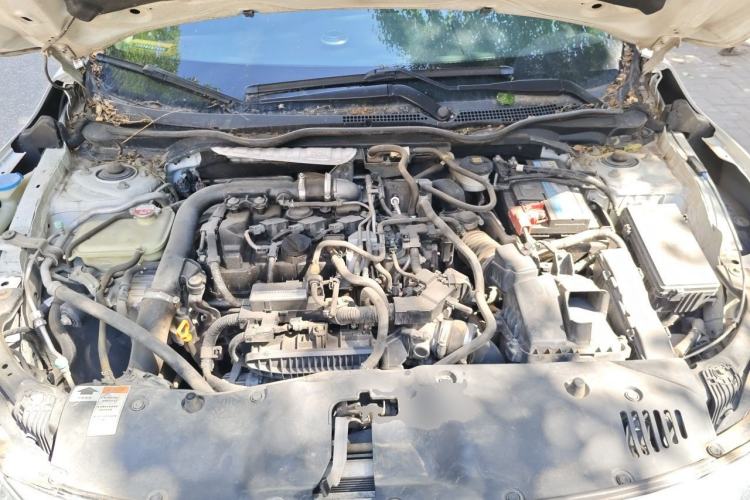 Used Honda Civic 2016 180TURBO CVT Comfort Version Engine Bay