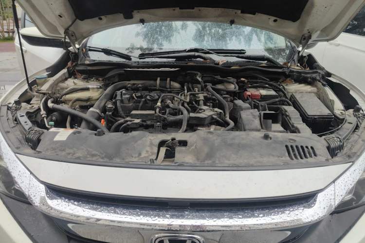 Used Honda Civic 2016 180TURBO CVT Comfort Version Engine Bay