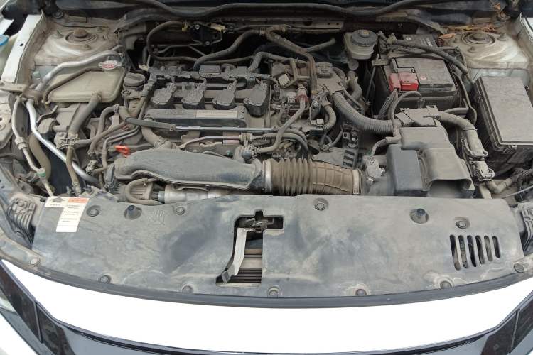 Used Honda Civic 2016 220TURBO CVT Luxury Edition Engine Bay