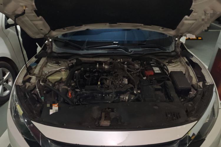 Used Honda Civic 2016 180TURBO CVT Comfort Version Engine Bay
