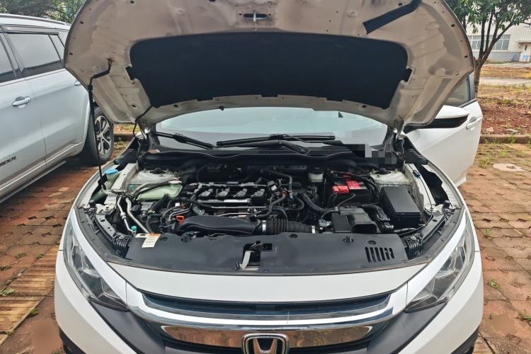Used Honda Civic 2016 220TURBO CVT Luxury Edition Engine Bay